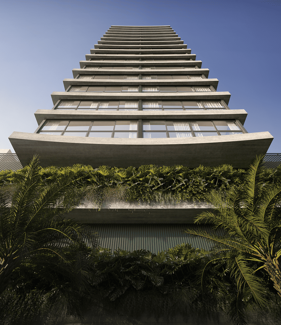 Wolk Residence - Fachada do empreendimento